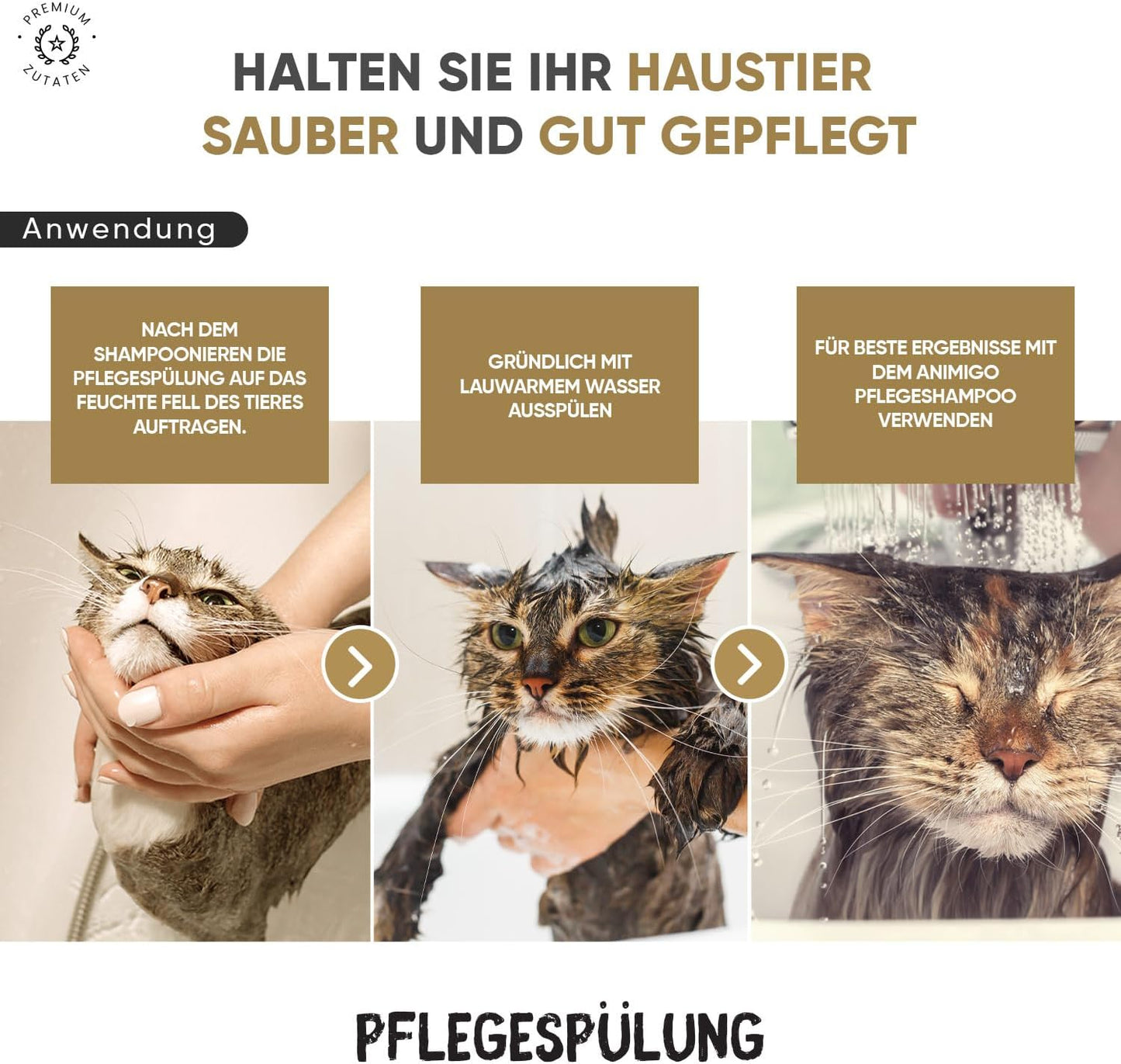 Conditioner für Hunde & Katzen, Conditioner