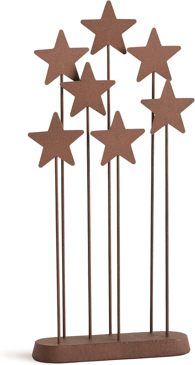 Willow Tree Metal Star Backdrop 26007, Elegante,Klassiker