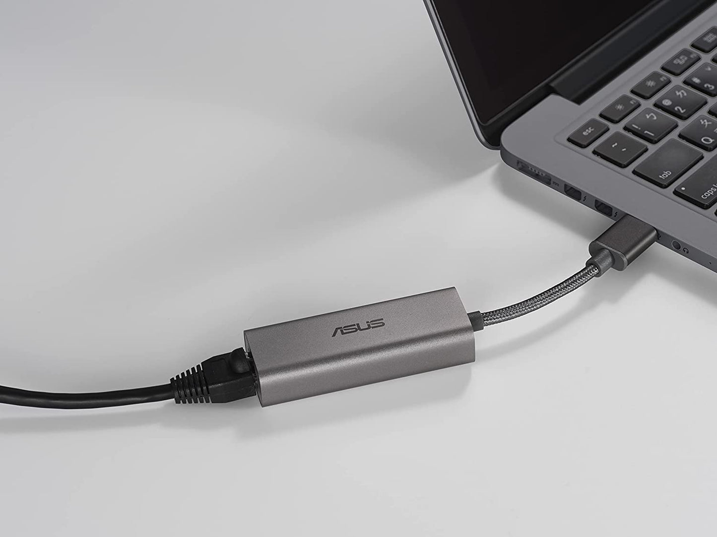 USB 3.2 Gen 1 Adapter USB-C2500, USB-A Stecker > RJ-45 Buchse