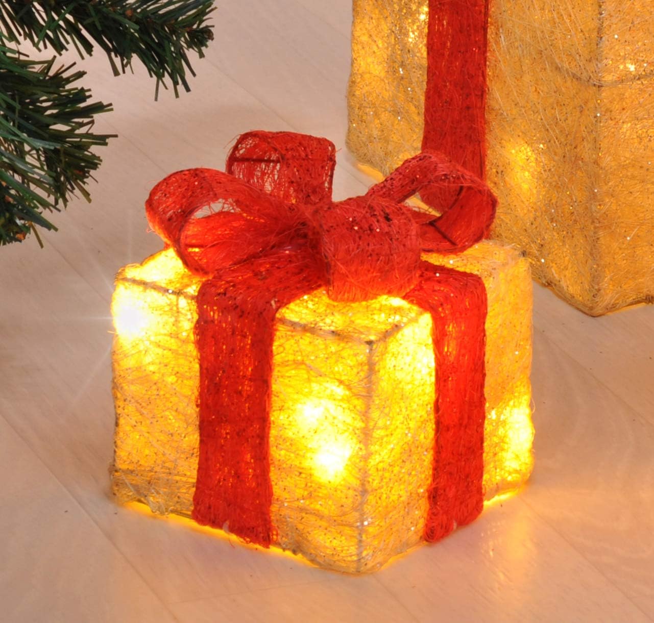 Deko Geschenke, Gelb
