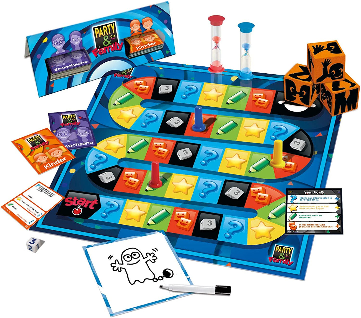 Party & Co. Family, Brettspiel