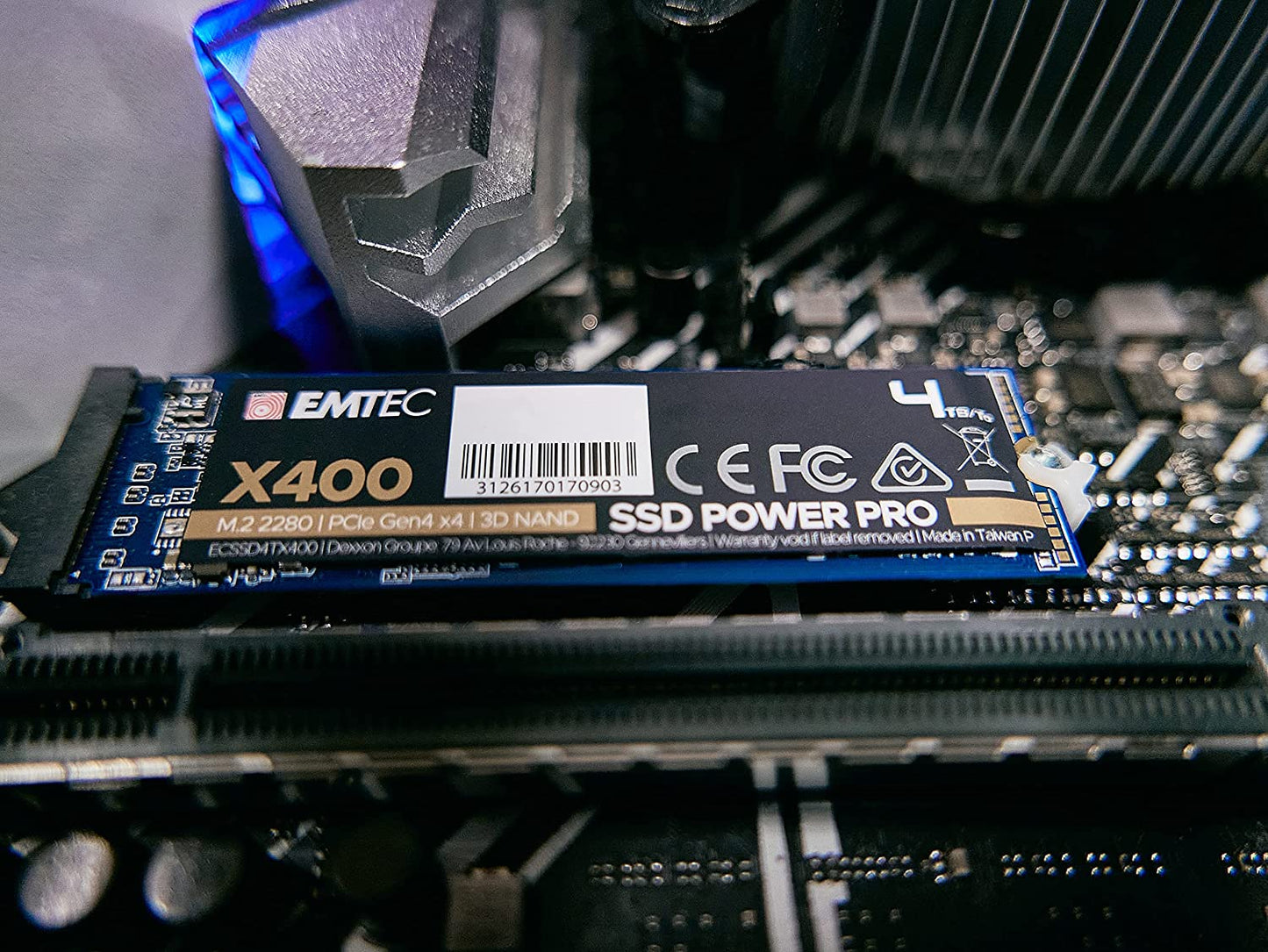 X400 SSD Power Pro 2 TB