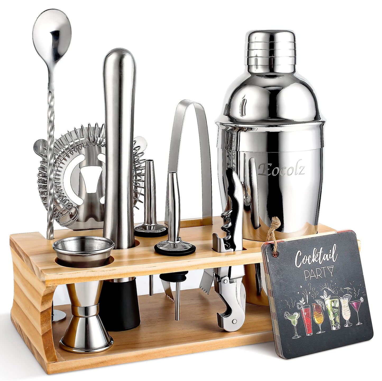 Cocktail Shaker Set
