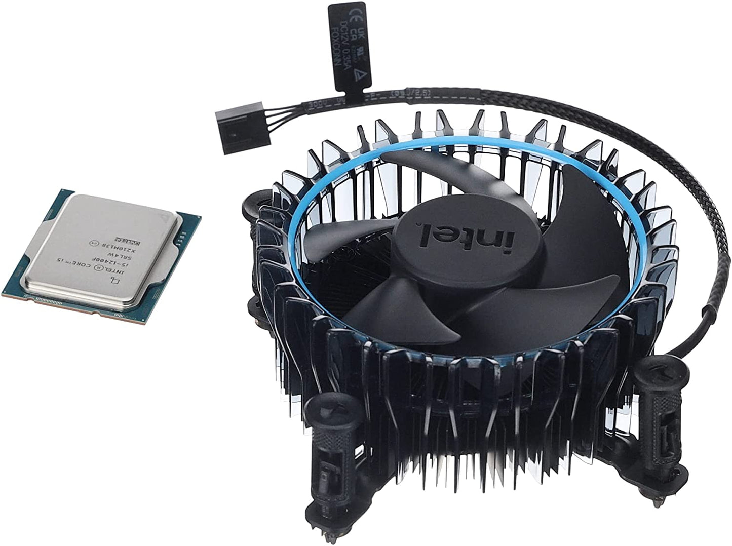 Core™ i5-12400F, Prozessor