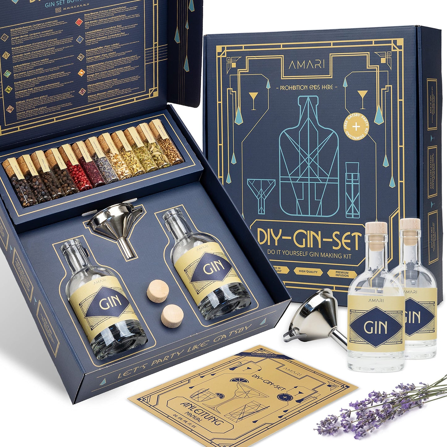 DIY Gin Set
