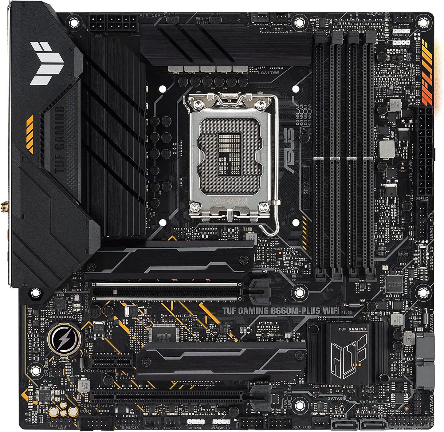 TUF GAMING B660M-PLUS WIFI, Mainboard