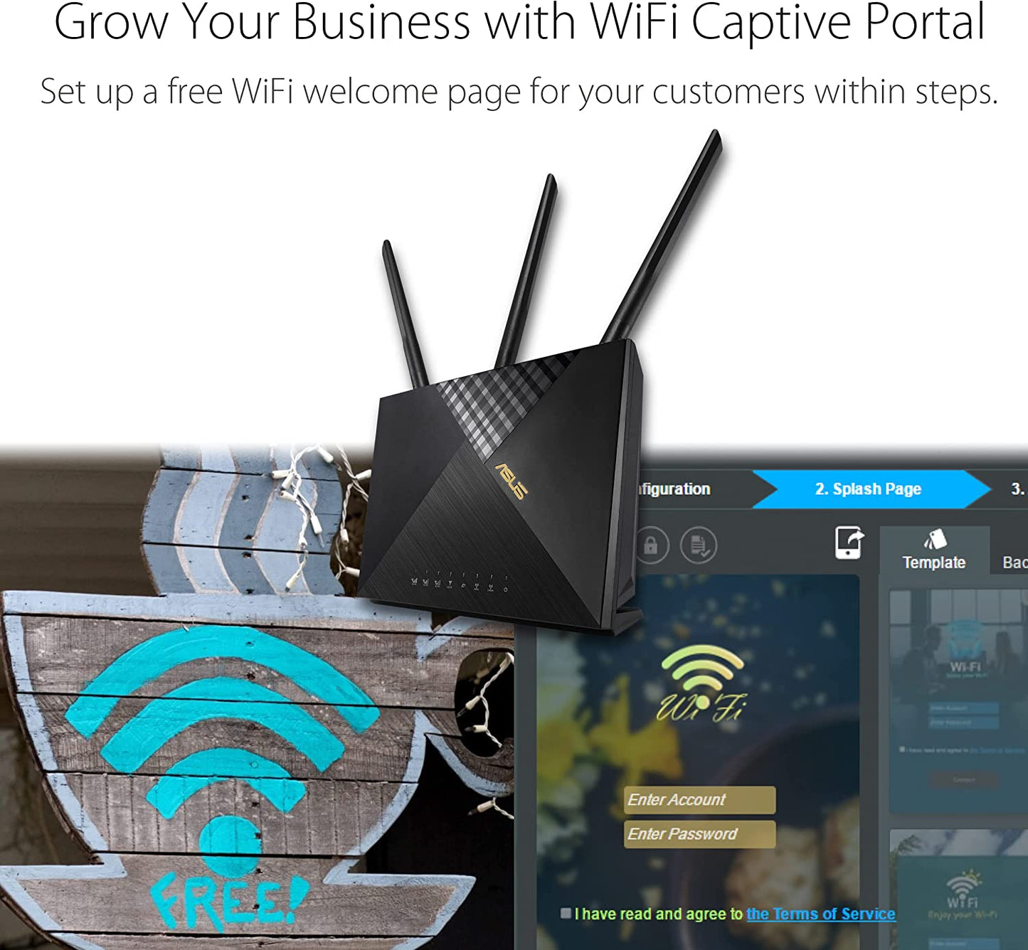ZenWiFi AC Mini (CD6) AC1500 2erSet, Mesh Router, WiFi6 WiFi6