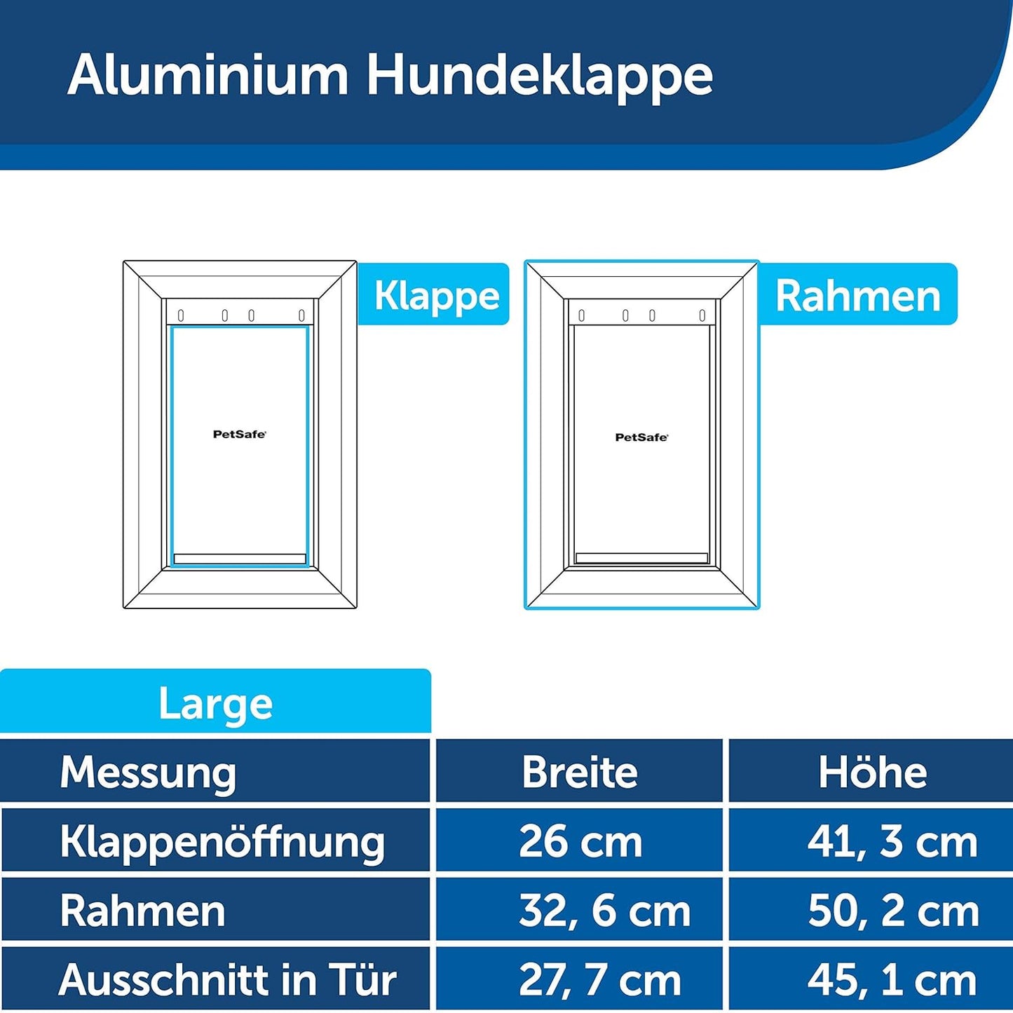 Hundeklappe, L