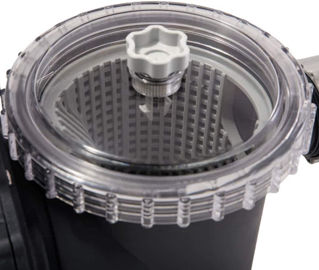 Krystal Clear Sandfilteranlage SF60220RC-2, Wasserfilter, Single
