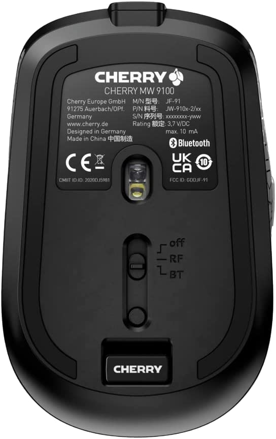 MW 9100, Maus