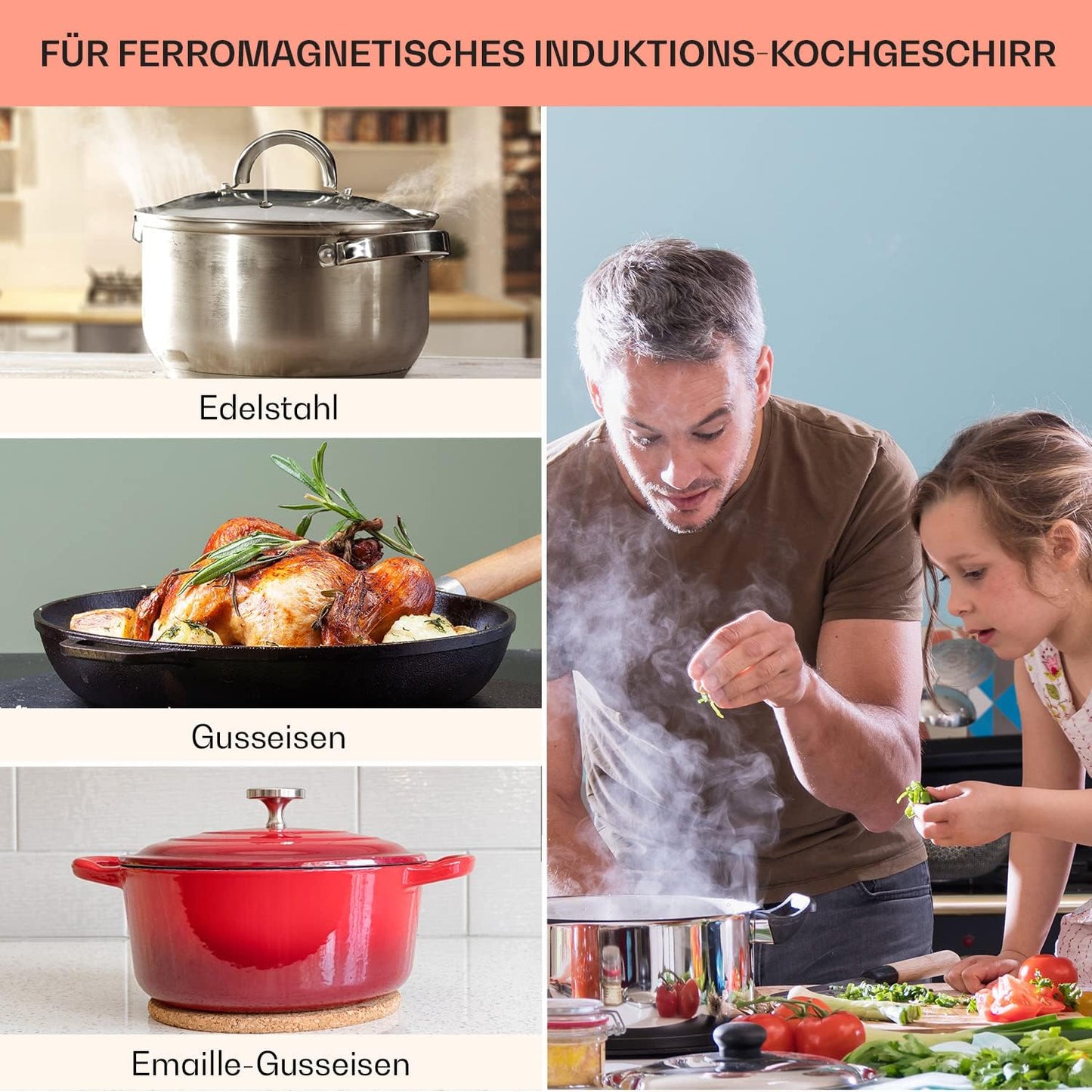 Induktionskochfeld