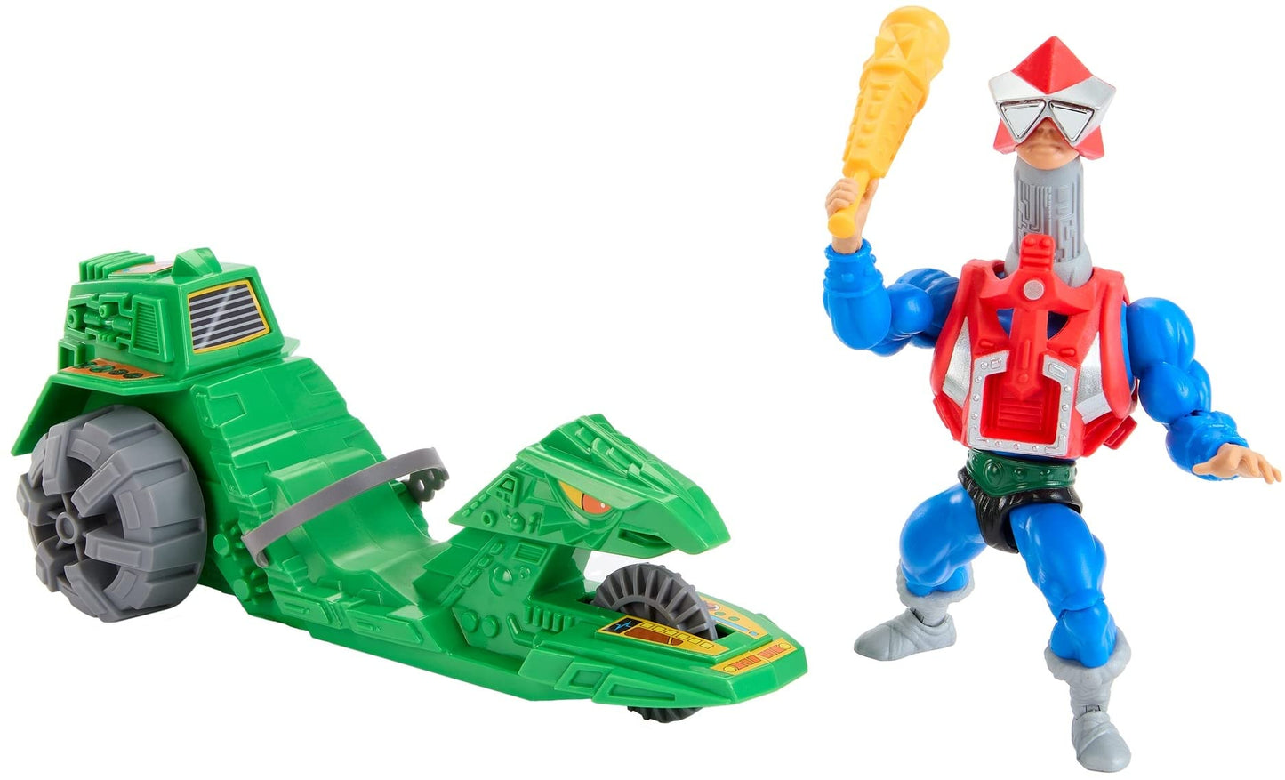 Masters of the Universe Origins Actionfigur Ground Ripper + Mekaneck, Spielfigur