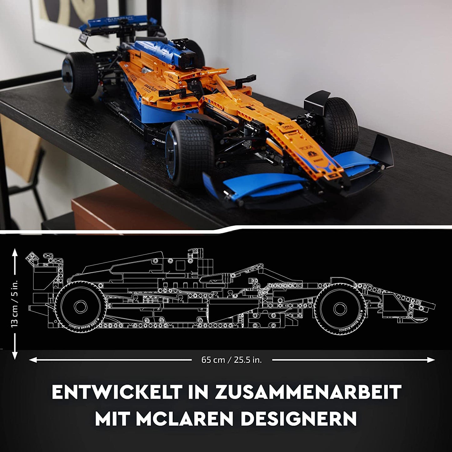 42141 Technic McLaren Formel 1 Rennwagen, Konstruktionsspielzeug