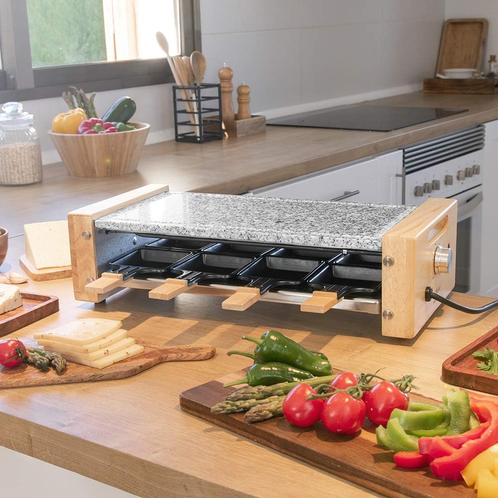 Raclette Cheese&Grill 8600 Wood AllStone, Allstone, Holz