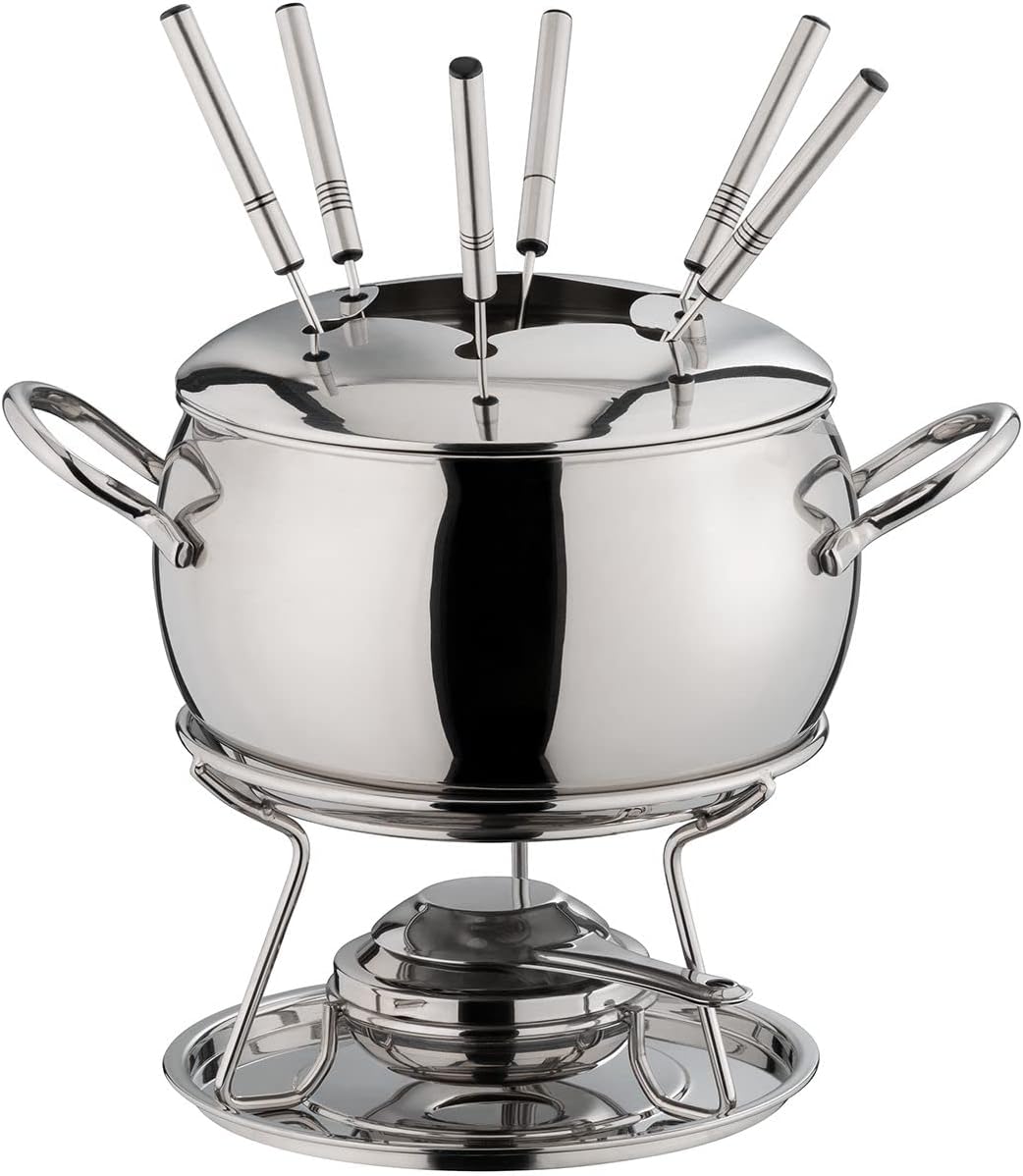 Fondue- und Feuerzangenbowle Set, Fondue- und Feuerzangenbowle Set