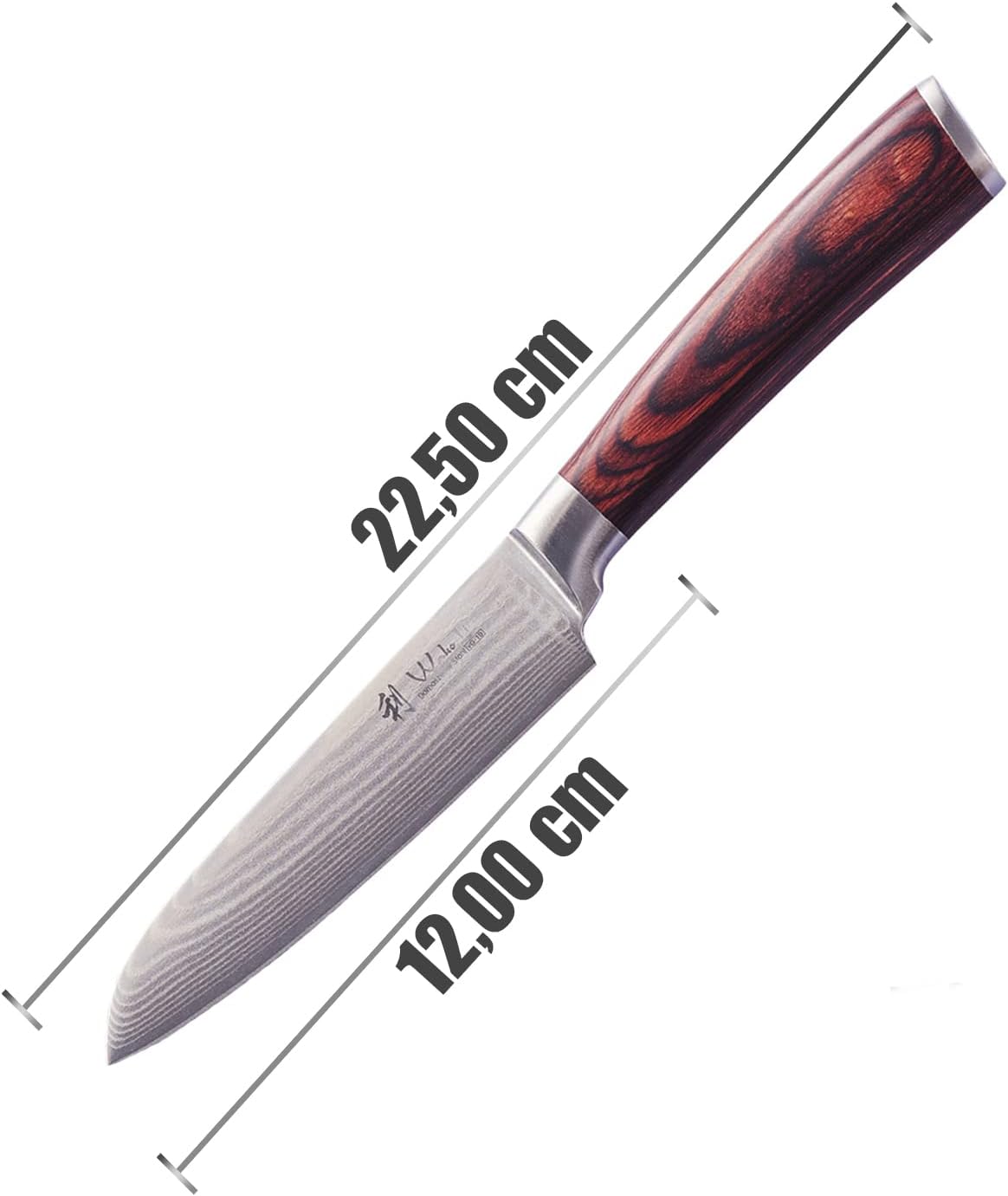 EDIB Damastmesser