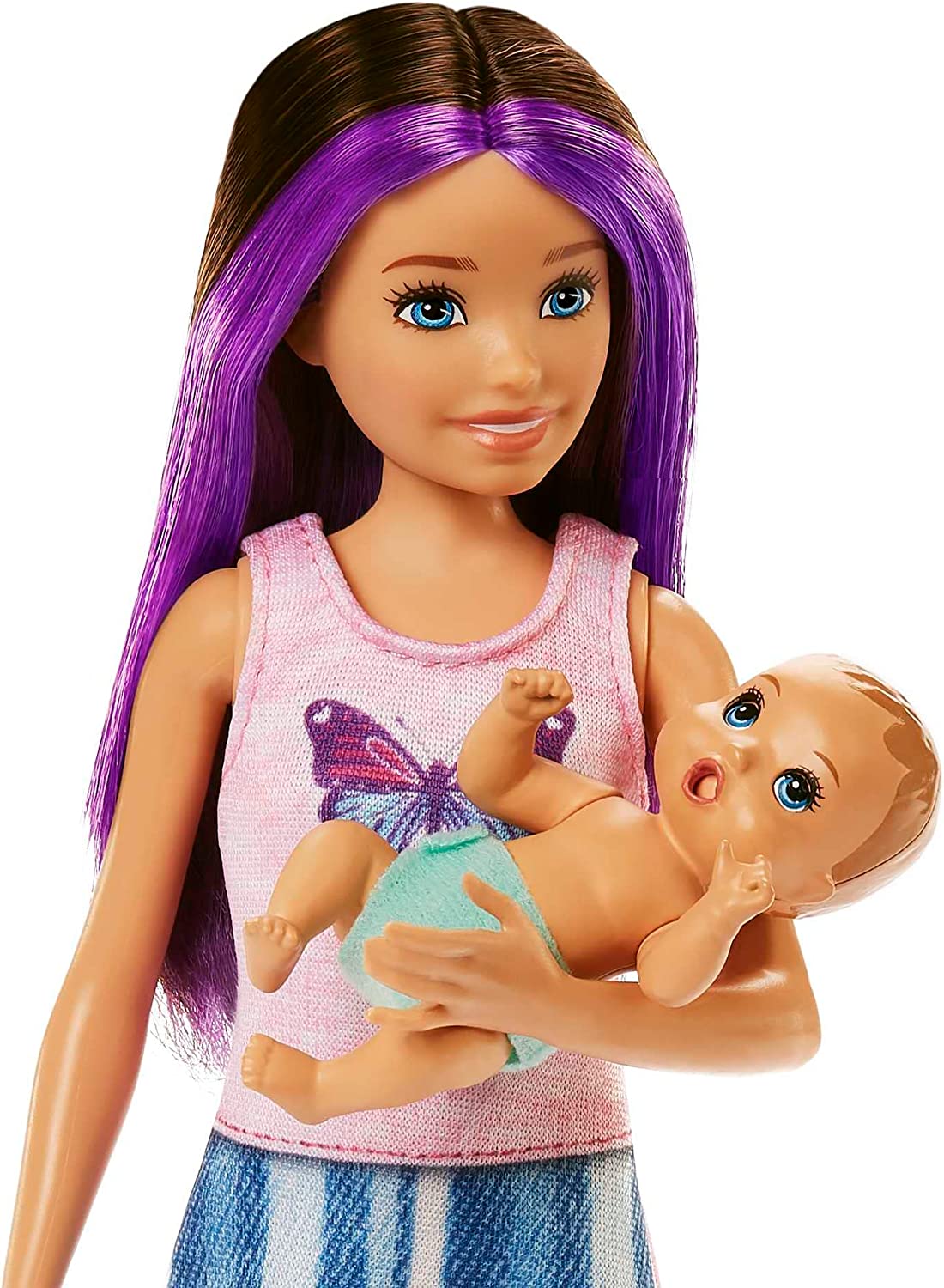 Barbie Skipper Babysitters Inc. Sleepy Baby Skipper, Puppe