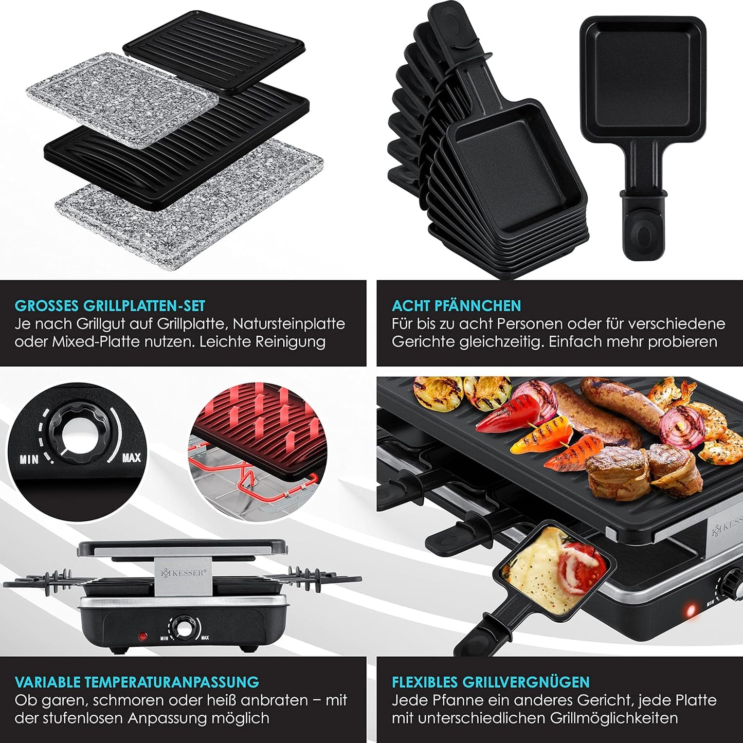 Raclette-Grill