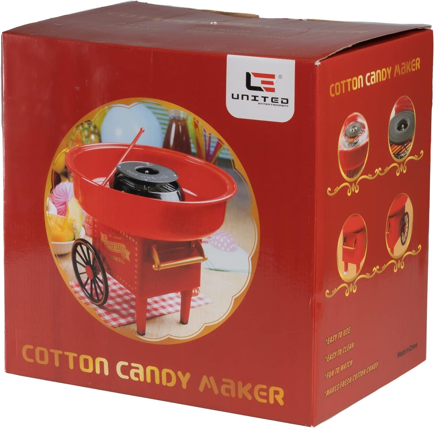 Zuckerwattemaschine