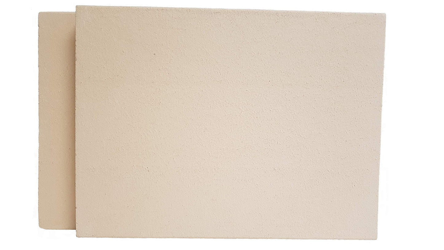Schamotteplatte 2er-Set