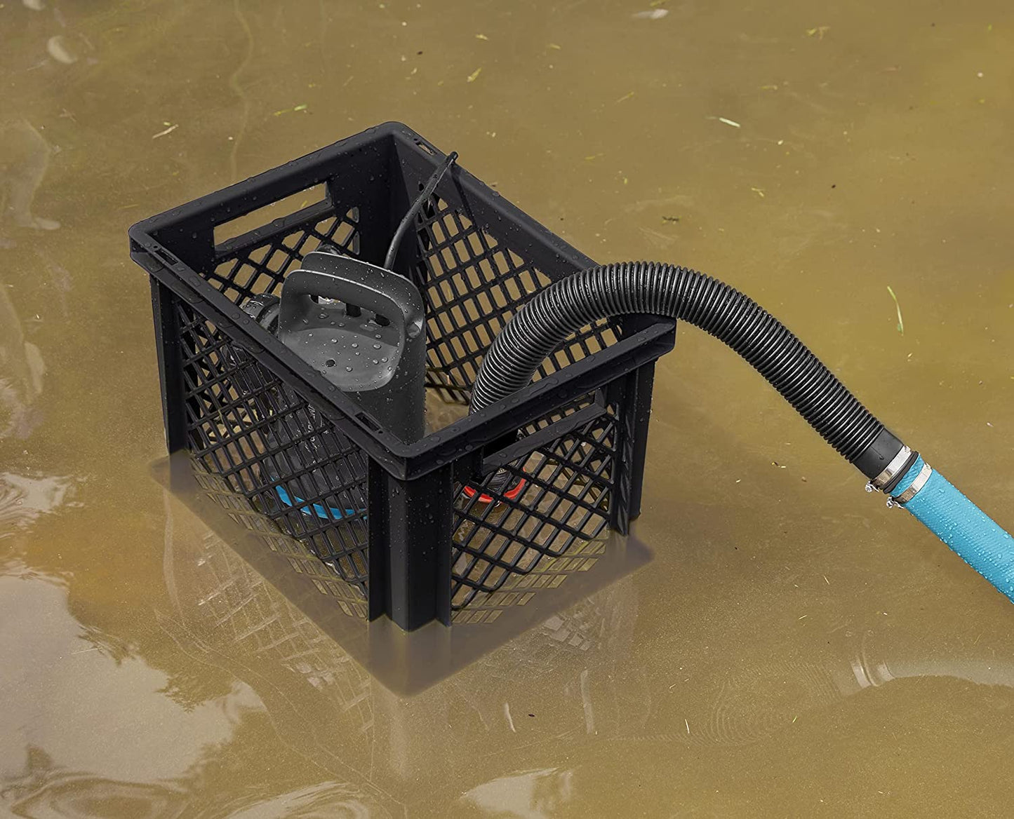 Hochwasser-Set 9000, Tauch- / Druckpumpe
