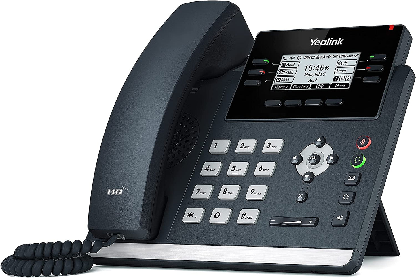 SIP-T42U, VoIP-Telefon