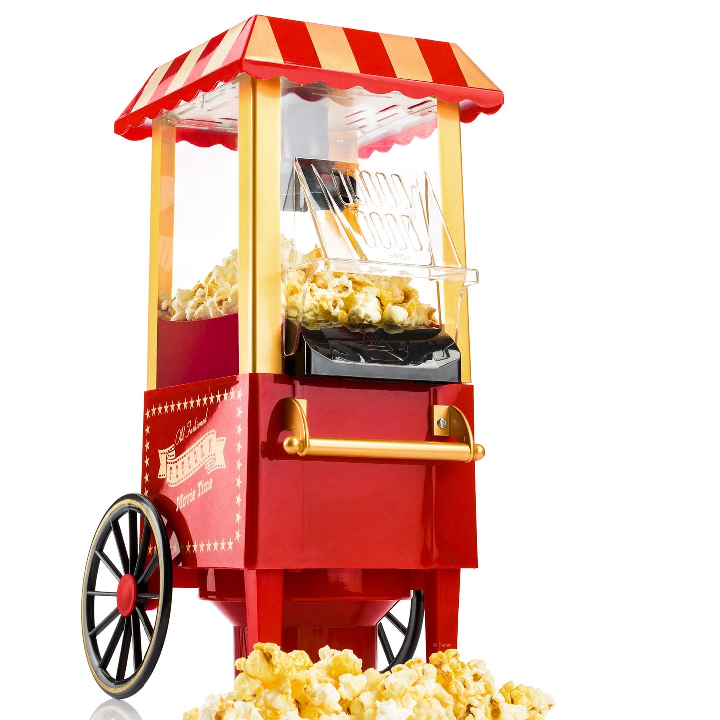 Popcornmaschine, Single