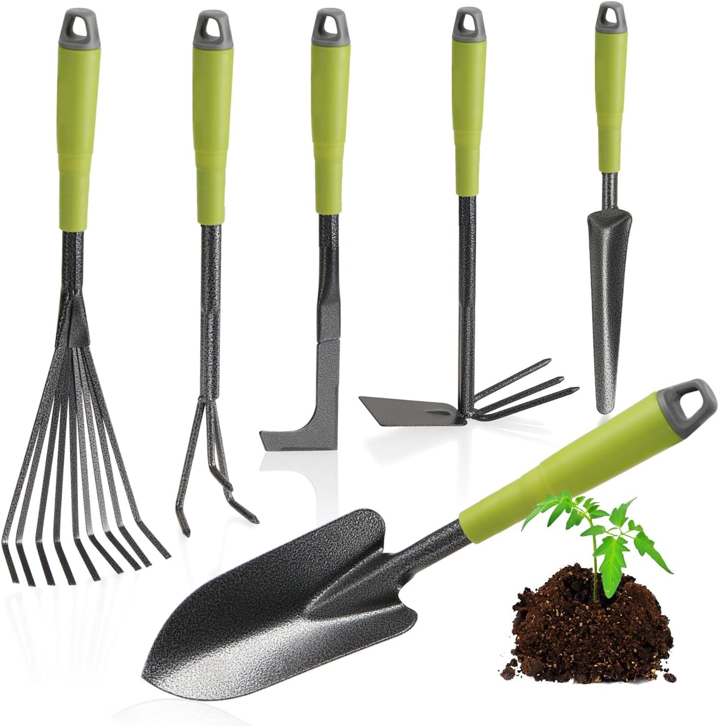 6-teiliges Garten-Werkzeug-Set