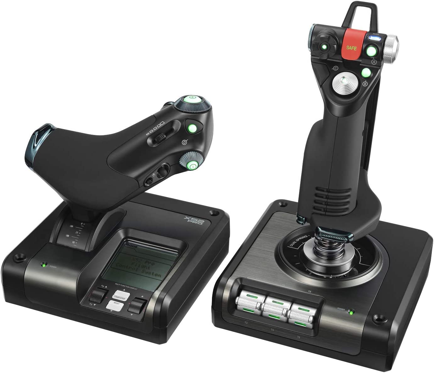 G Saitek X52 PRO FLIGHT, Hotas