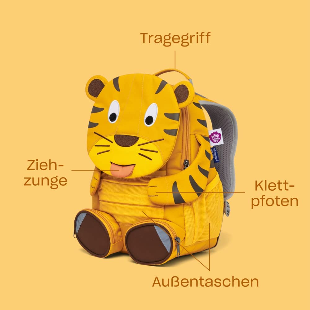 Grosser Freund Eule, Rucksack