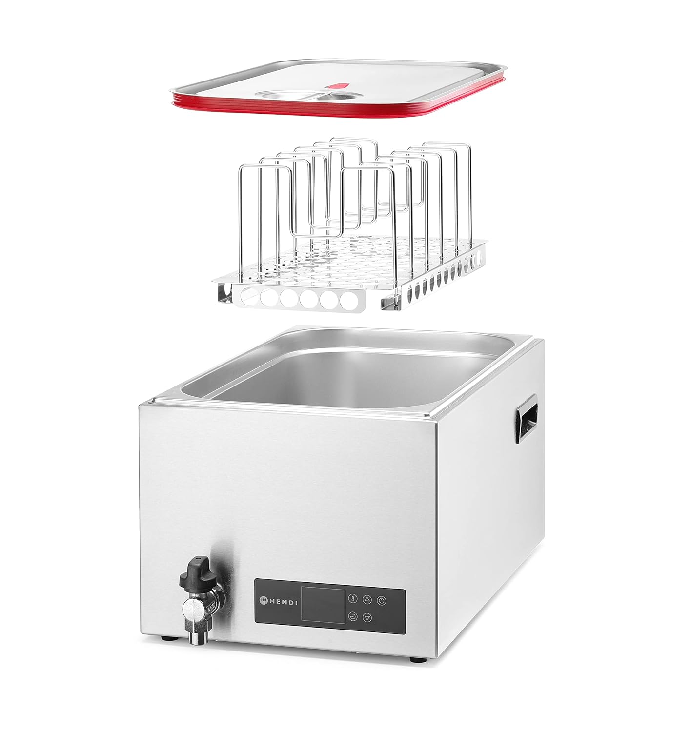225448 Sous-Vide Gerät, GN 1/1; Single