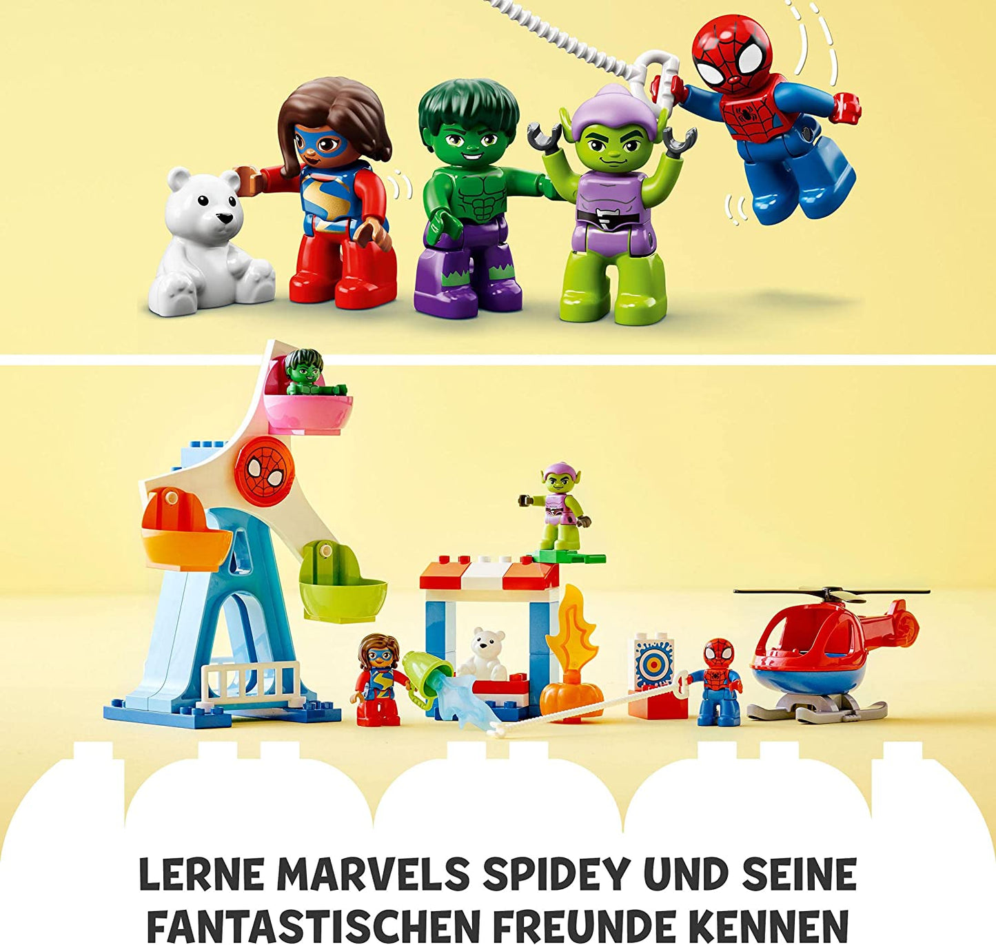 10963 DUPLO Marvel Spider-Man & Friends: Jahrmarktabenteuer, Konstruktionsspielzeug
