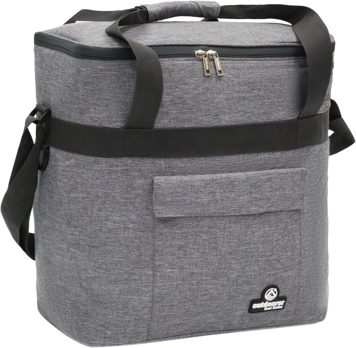 Kühltasche, 6 Liter, grau