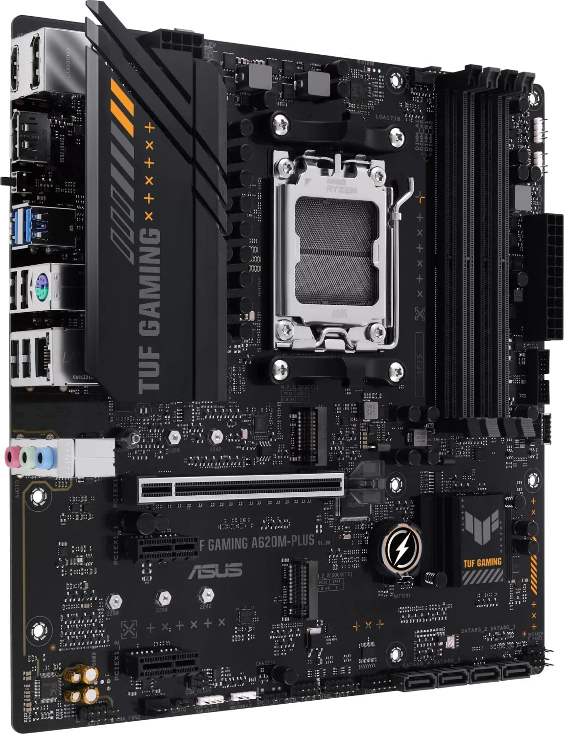 TUF GAMING A620M-PLUS, Mainboard