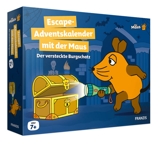 Escape-Adventskalender mit der Maus - Der versteckte Burgschatz