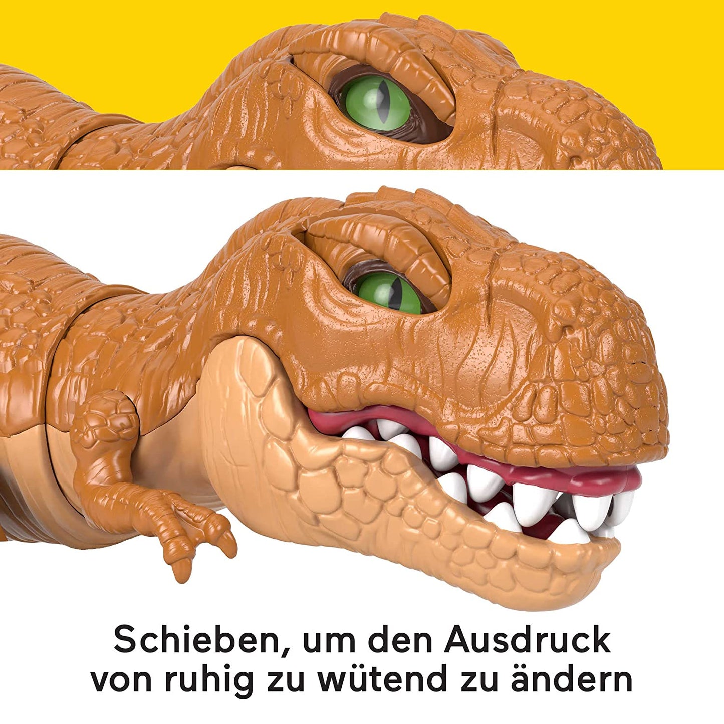Imaginext Jurassic World Wütender Action T-Rex, Spielfigur