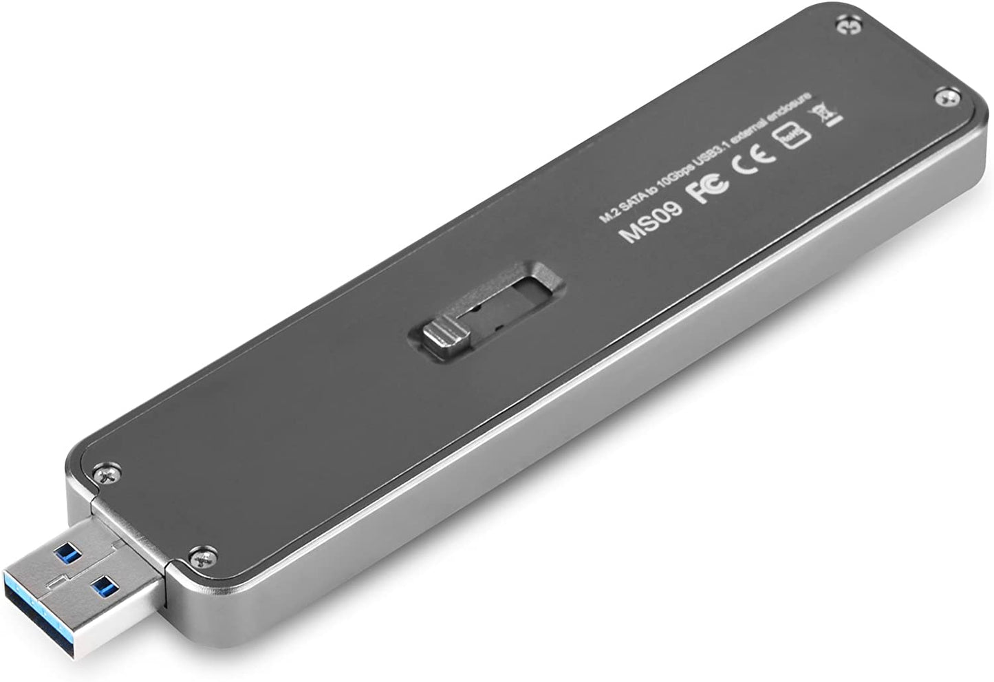 SST-MS09C USB 3.1, Laufwerksgehäuse