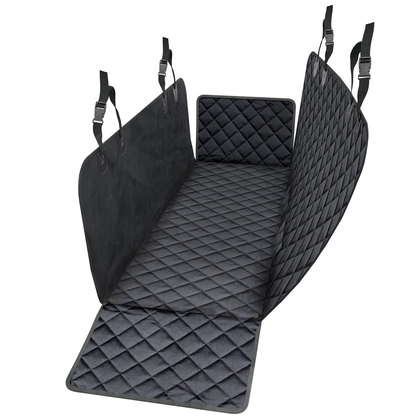 Auto-Hundedecke, schwarz
