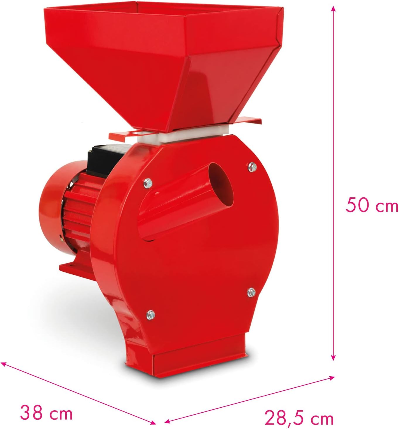 Getreidemühle WP1-GM1100, 1100W für Tischmontage