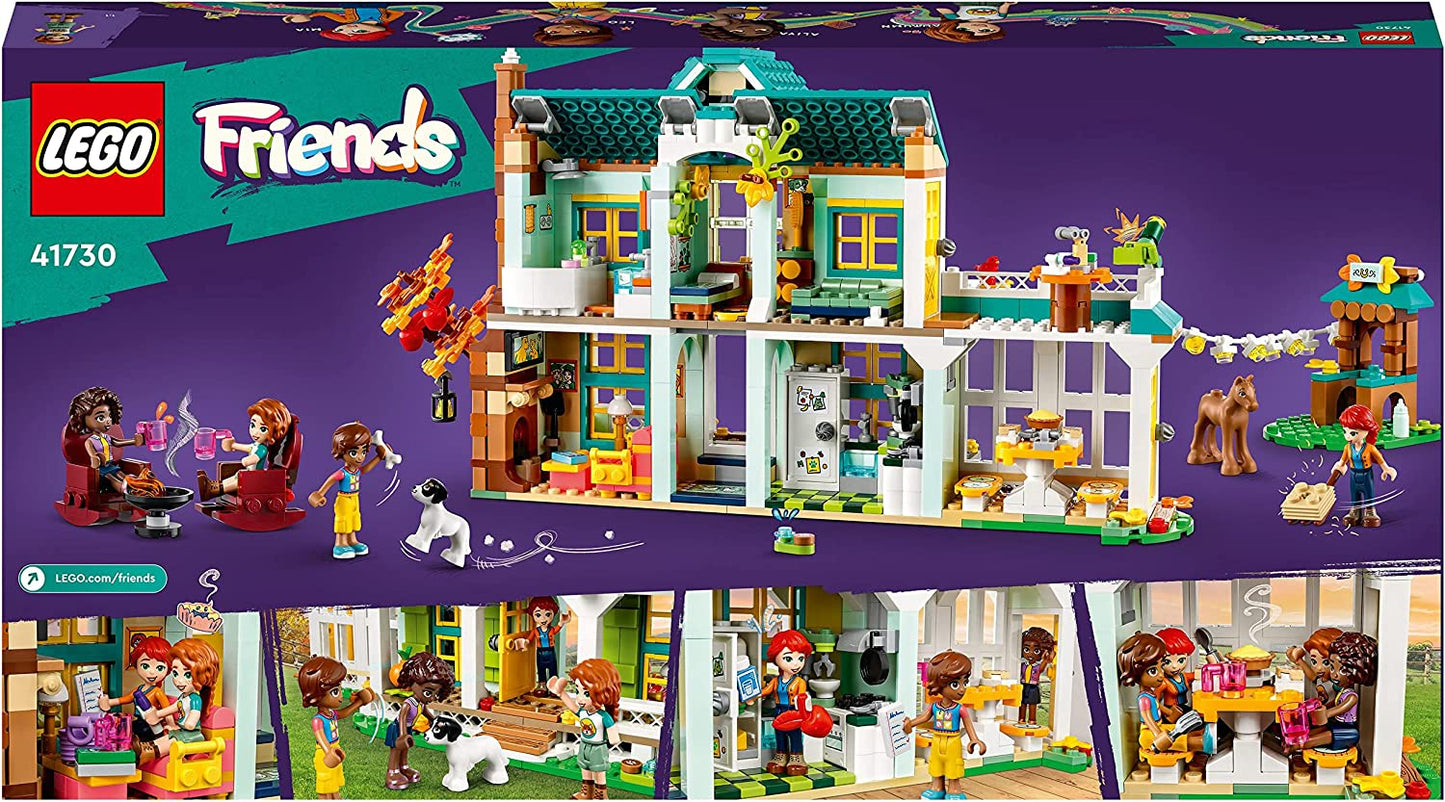41730 Friends Autumns Haus, Konstruktionsspielzeug, Single