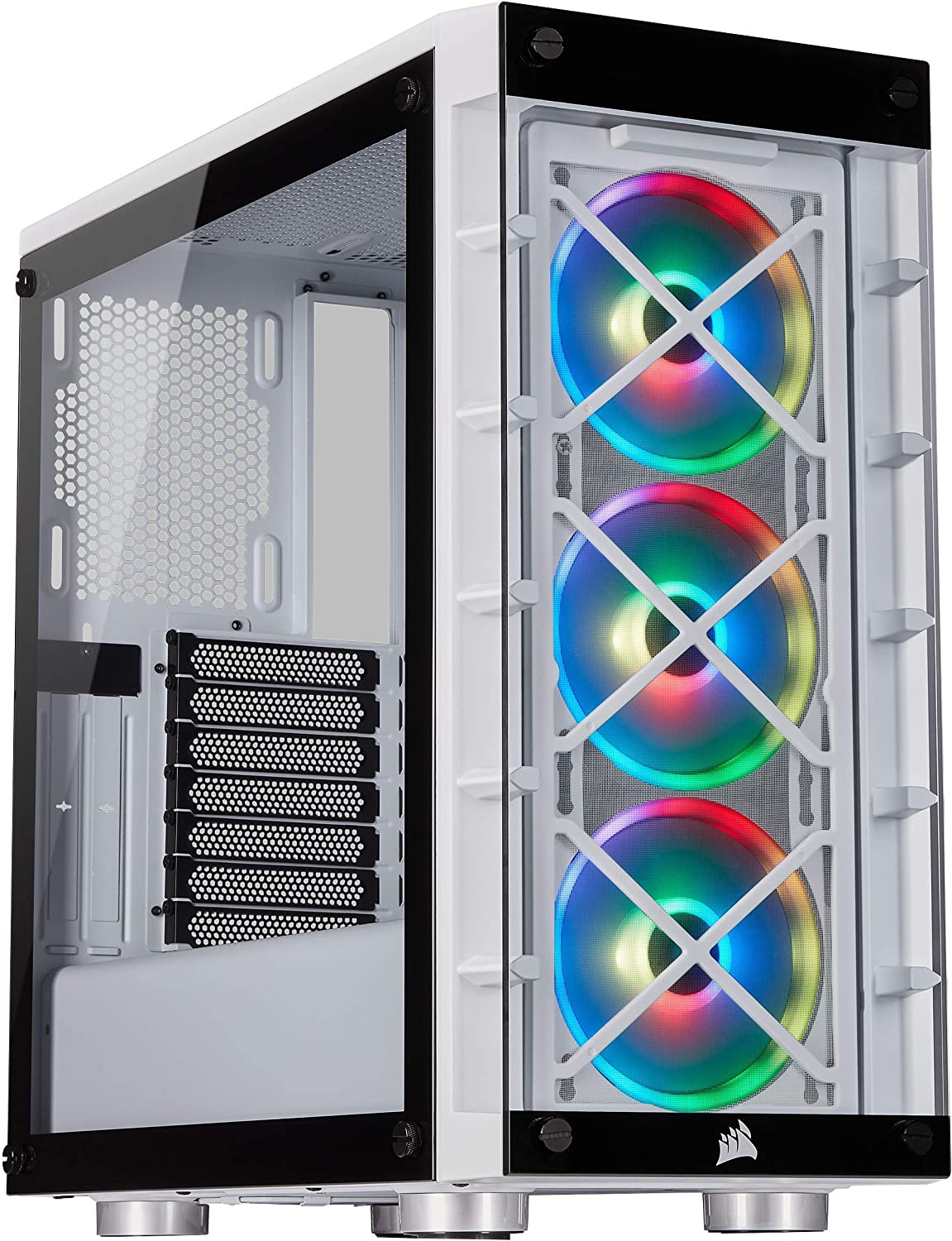 iCUE 465X RGB, Tower-Gehäuse