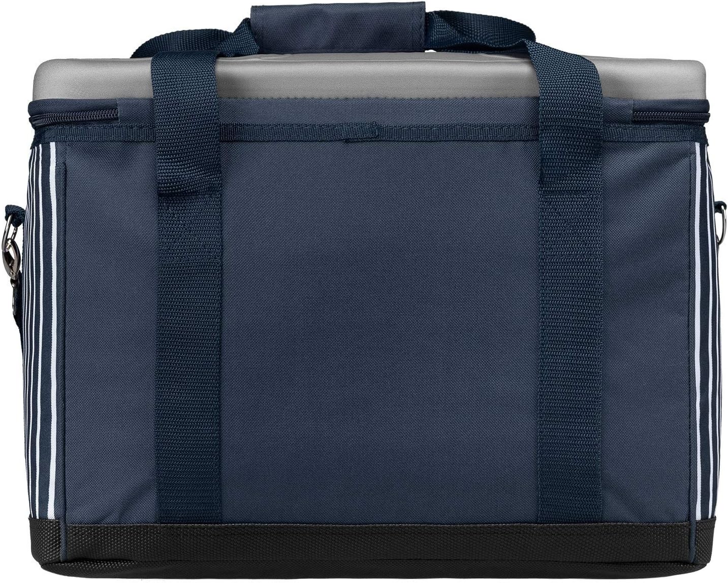 Kühltasche, XL navy blau weiss