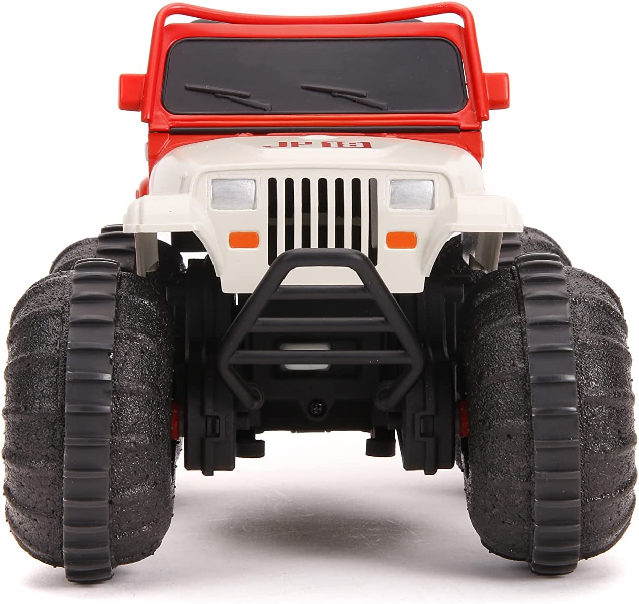 Jurassic Park RC Sea and Land Jeep Wrangler