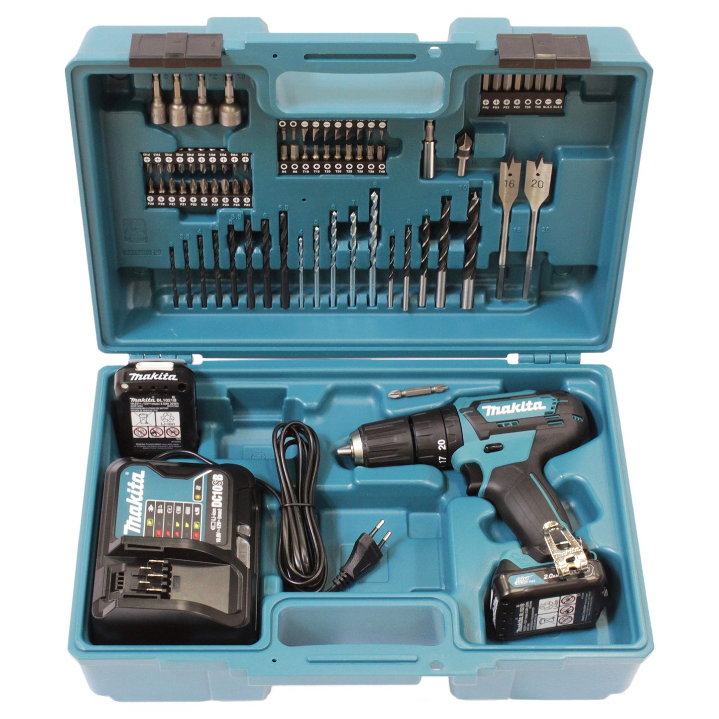 Akku-Schlagbohrschrauber HP333DSAX1, 12Volt