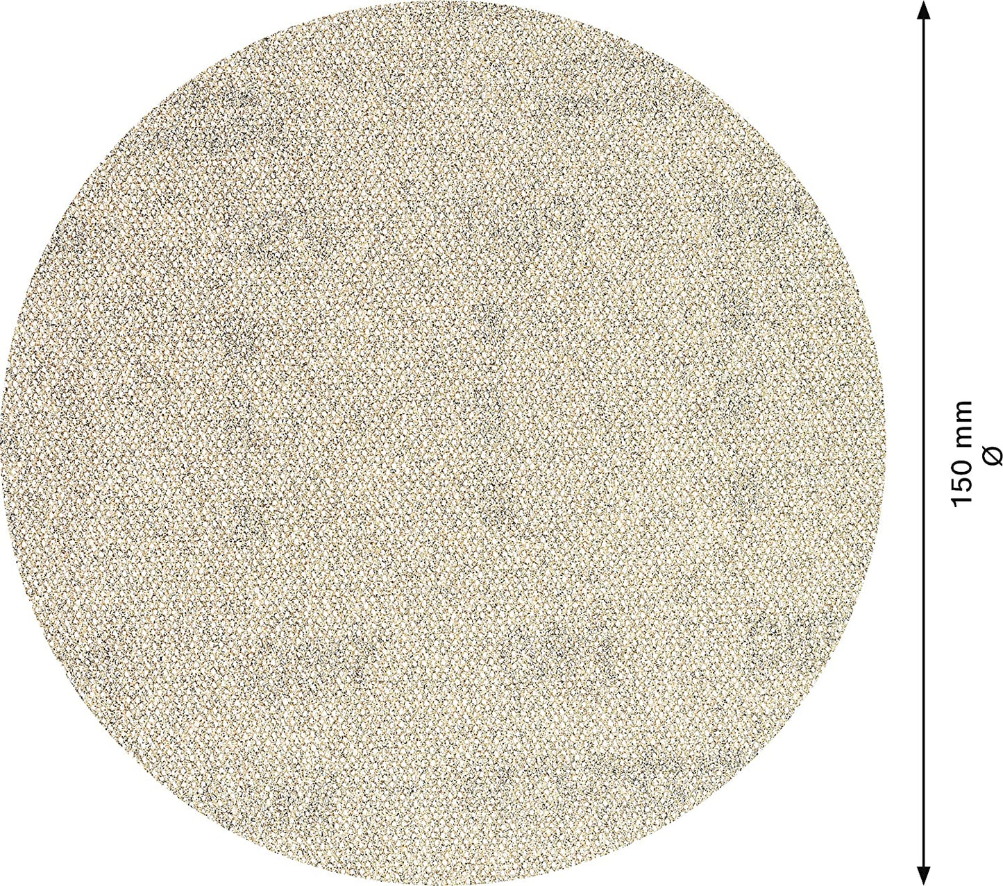 Expert M480 Netzstruktur-Schleifblatt Ø 150mm, K80