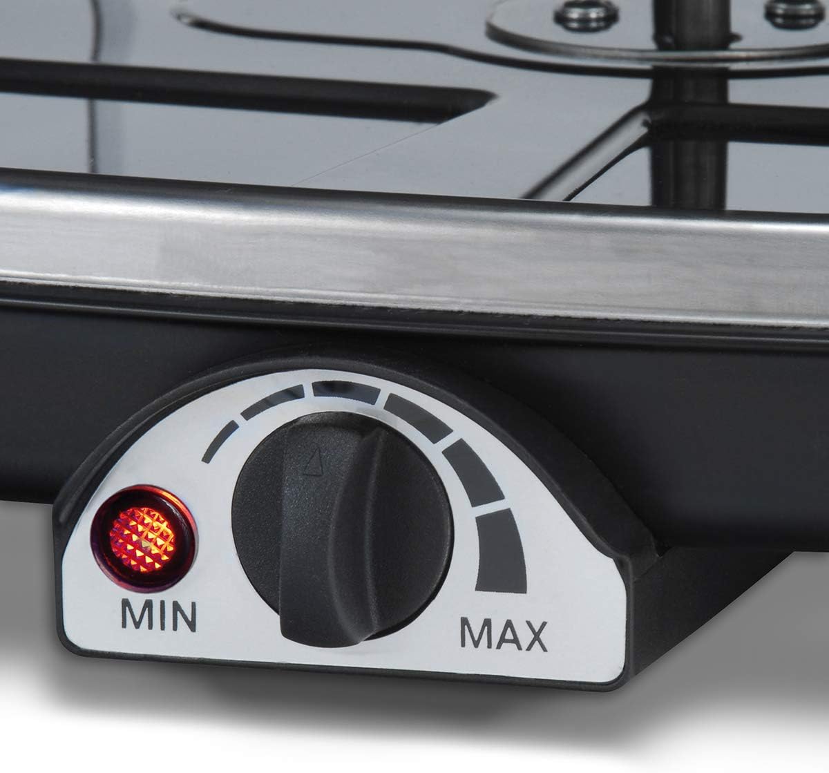Raclettegrill 6430, Ganze Platte