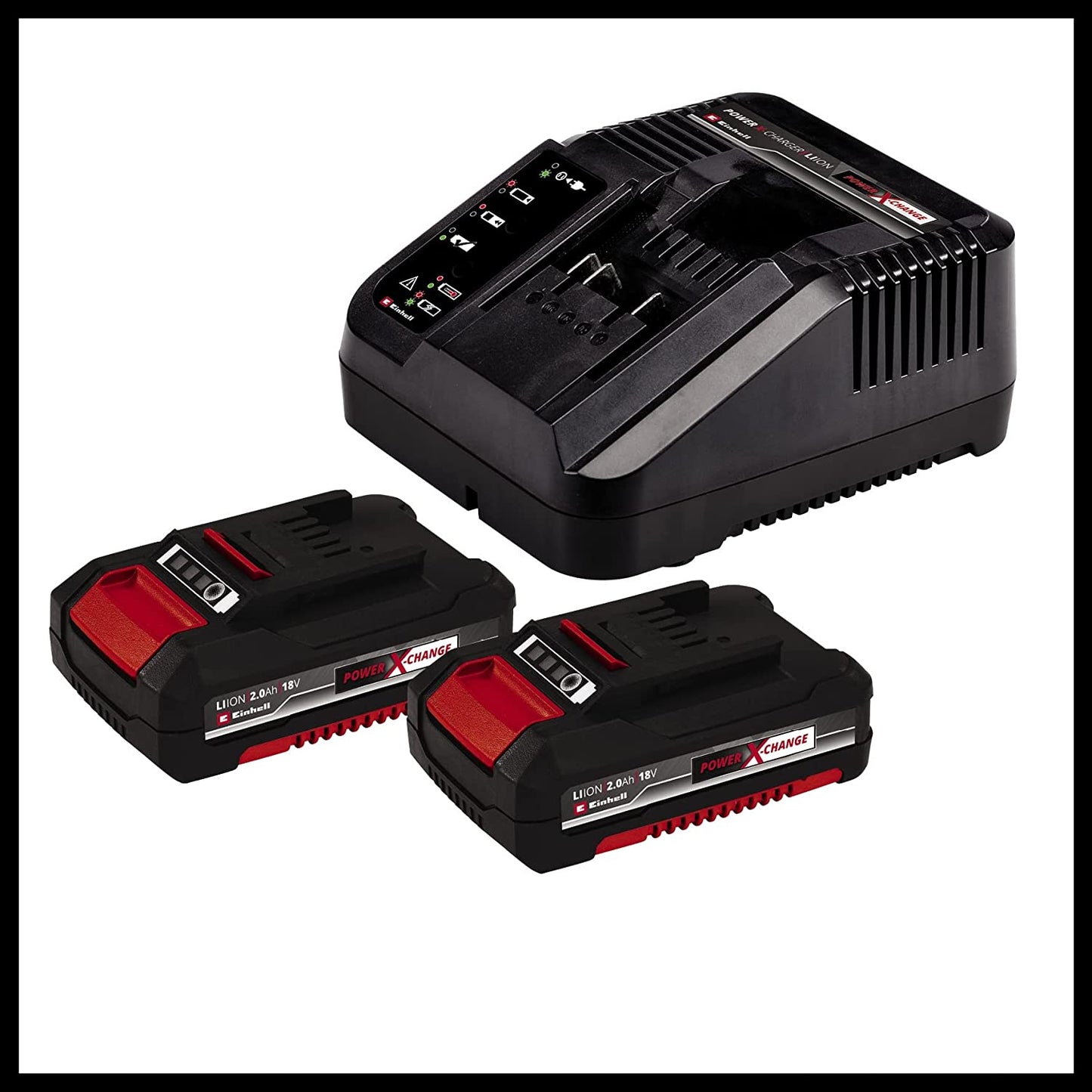 Akku-Schlagbohrschrauber TE-CD 18/48 Li, 18Volt, inkl. 2x 2,0 Ah Akkus + Ladegerät