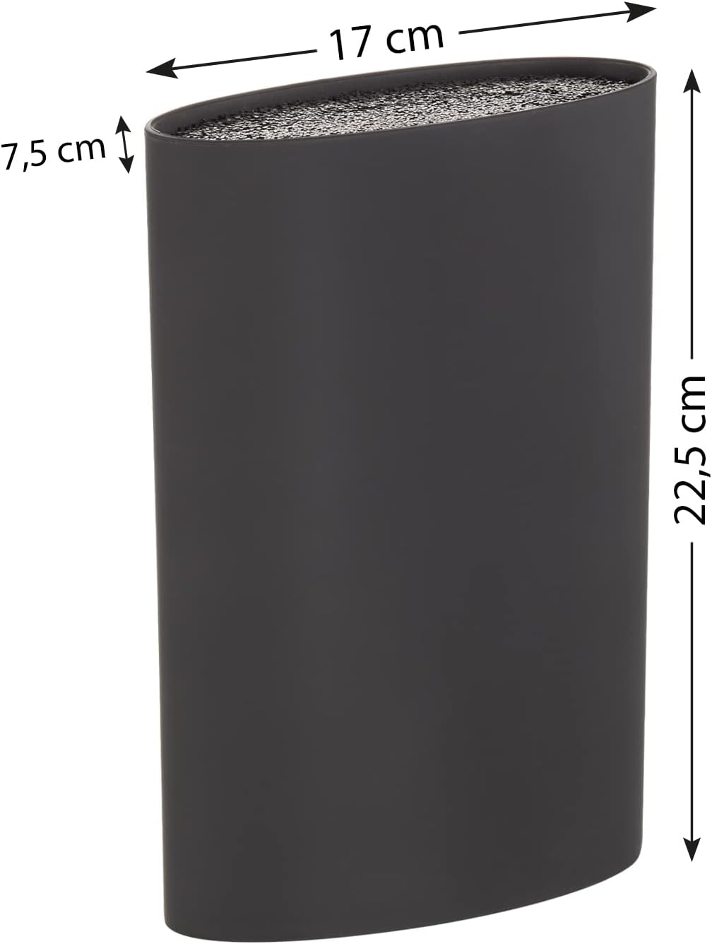Messerhalter, Oval