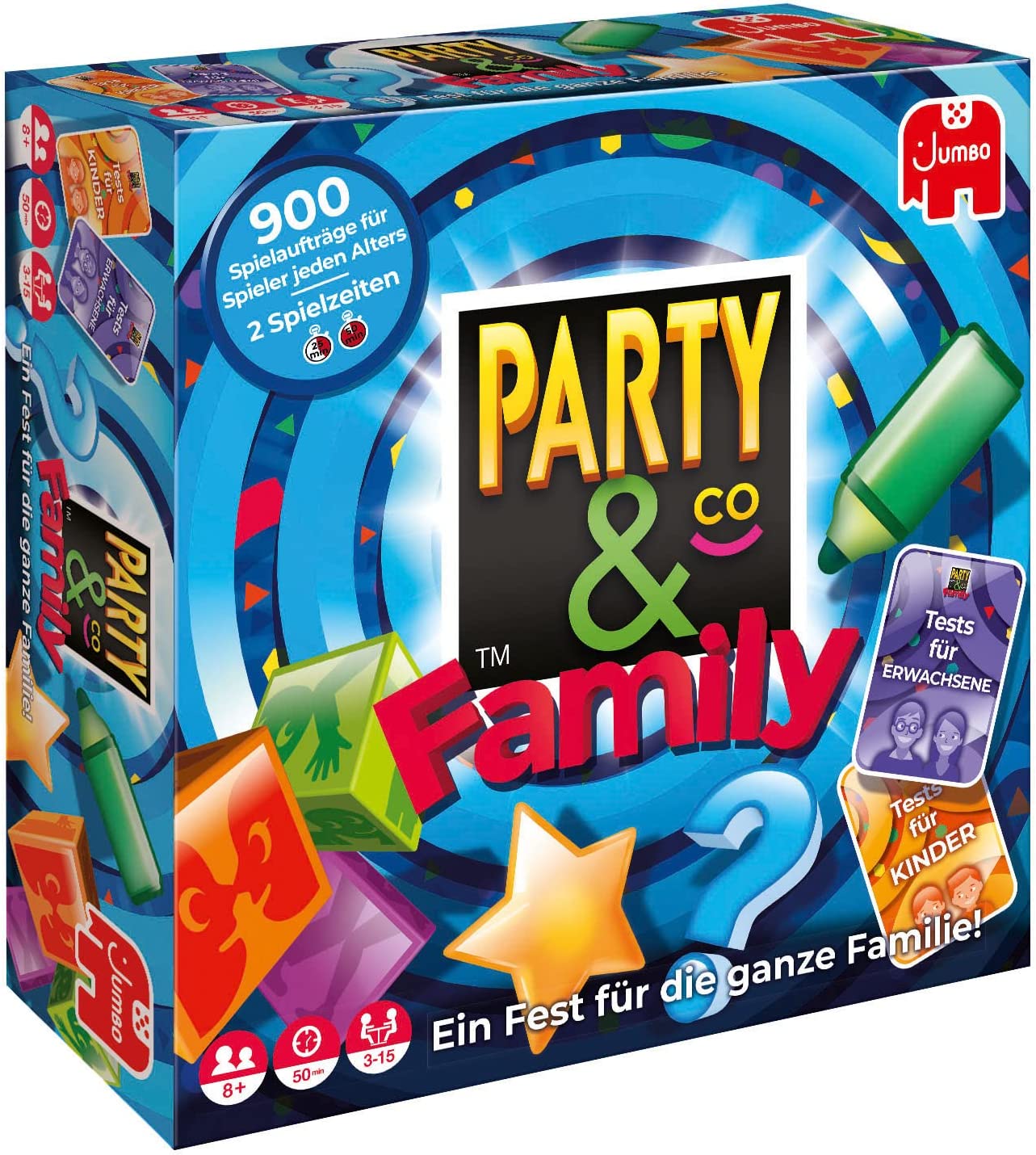 Party & Co. Family, Brettspiel