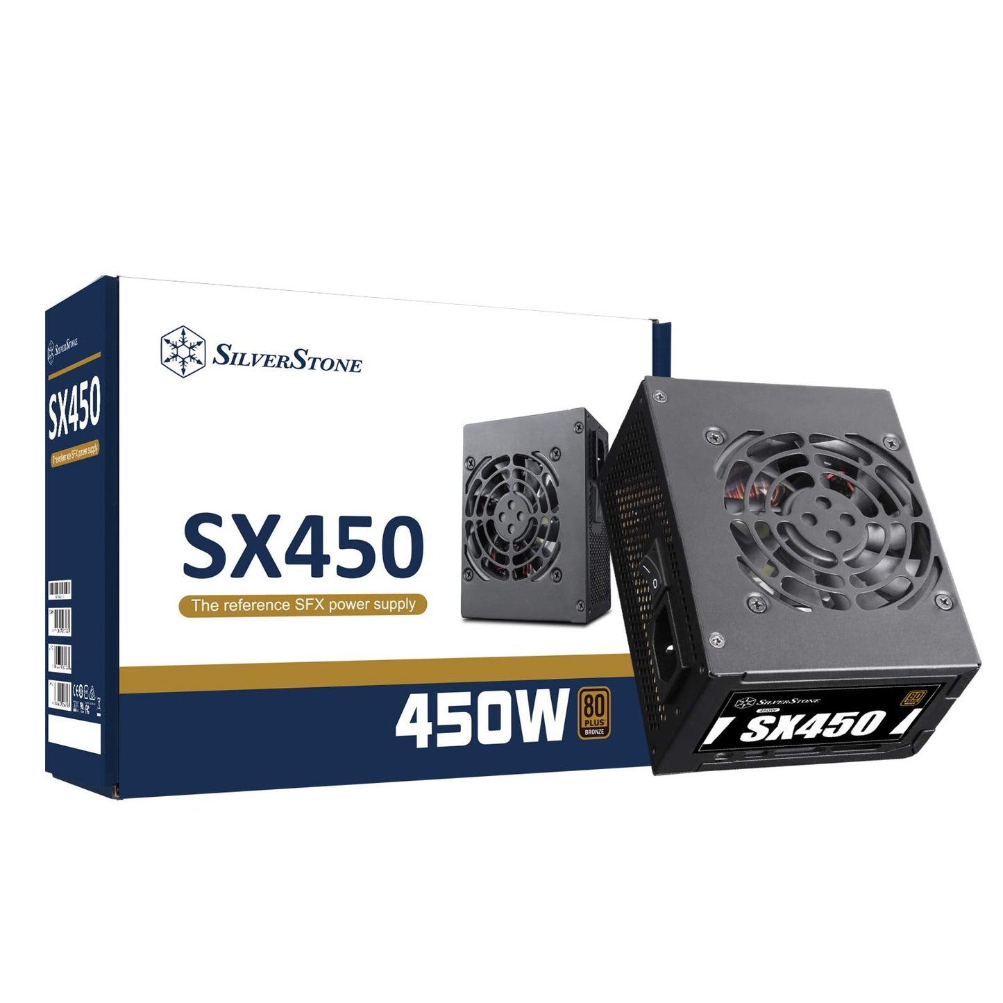 SST-SX450-B 450W, PC-Netzteil